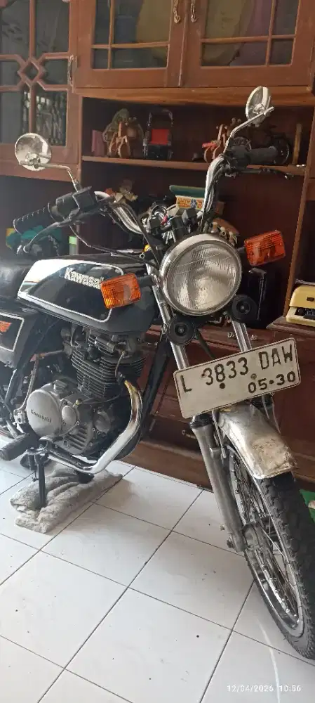 Kawasaki binter mercy/KZ200