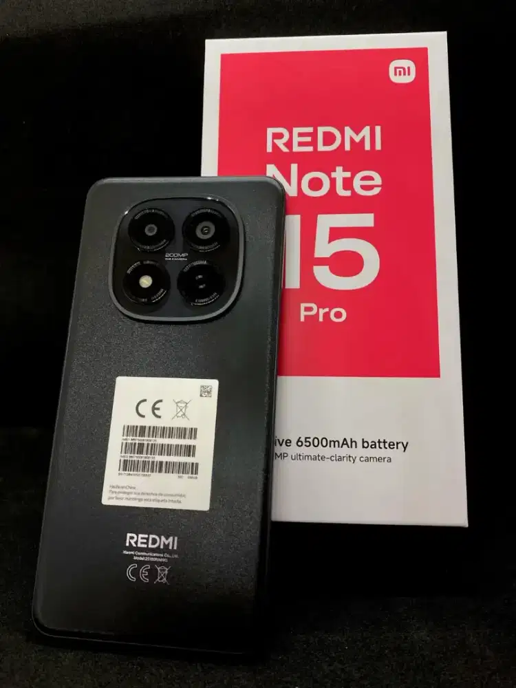 Redmi note 15 pro 5g 12 /512