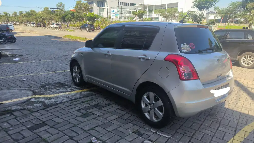 Suzuki Swift 2007 Bensin