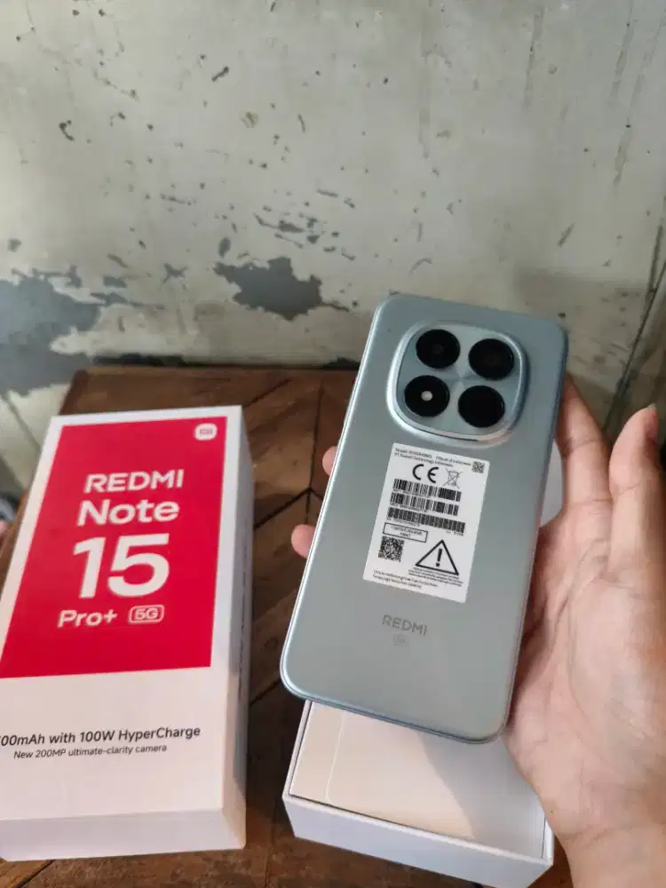 Redmi note 15 pro plus 12/512GB like new