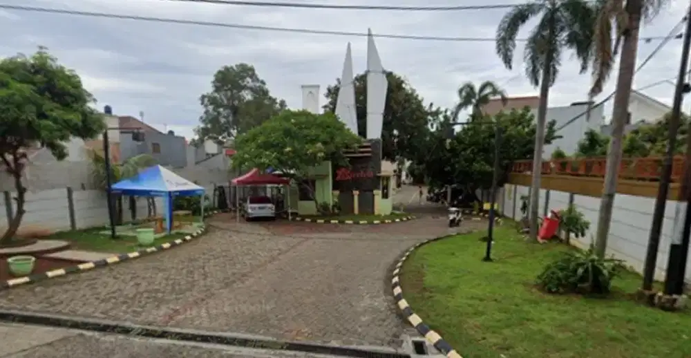 Dijual tanah kavling perumahan The Orchid Residence