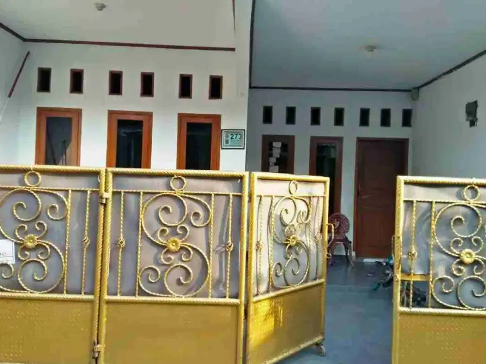 Dijual rumah 1 setengah lantai Perumnas Depok Timur 680 jt nego