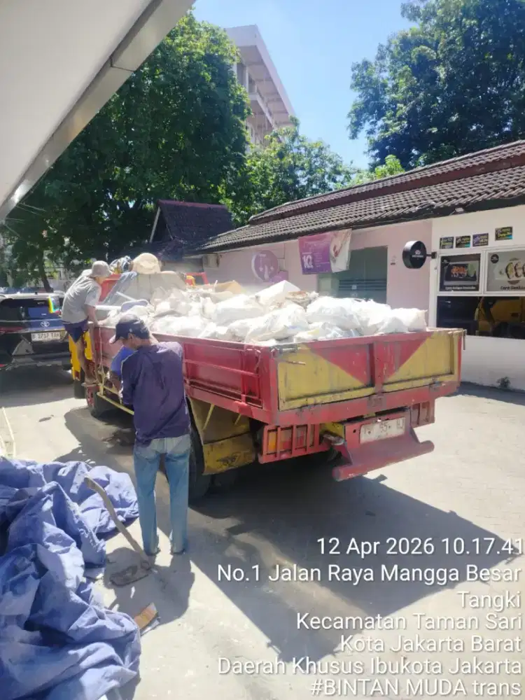 Jasa angkut puing proyek