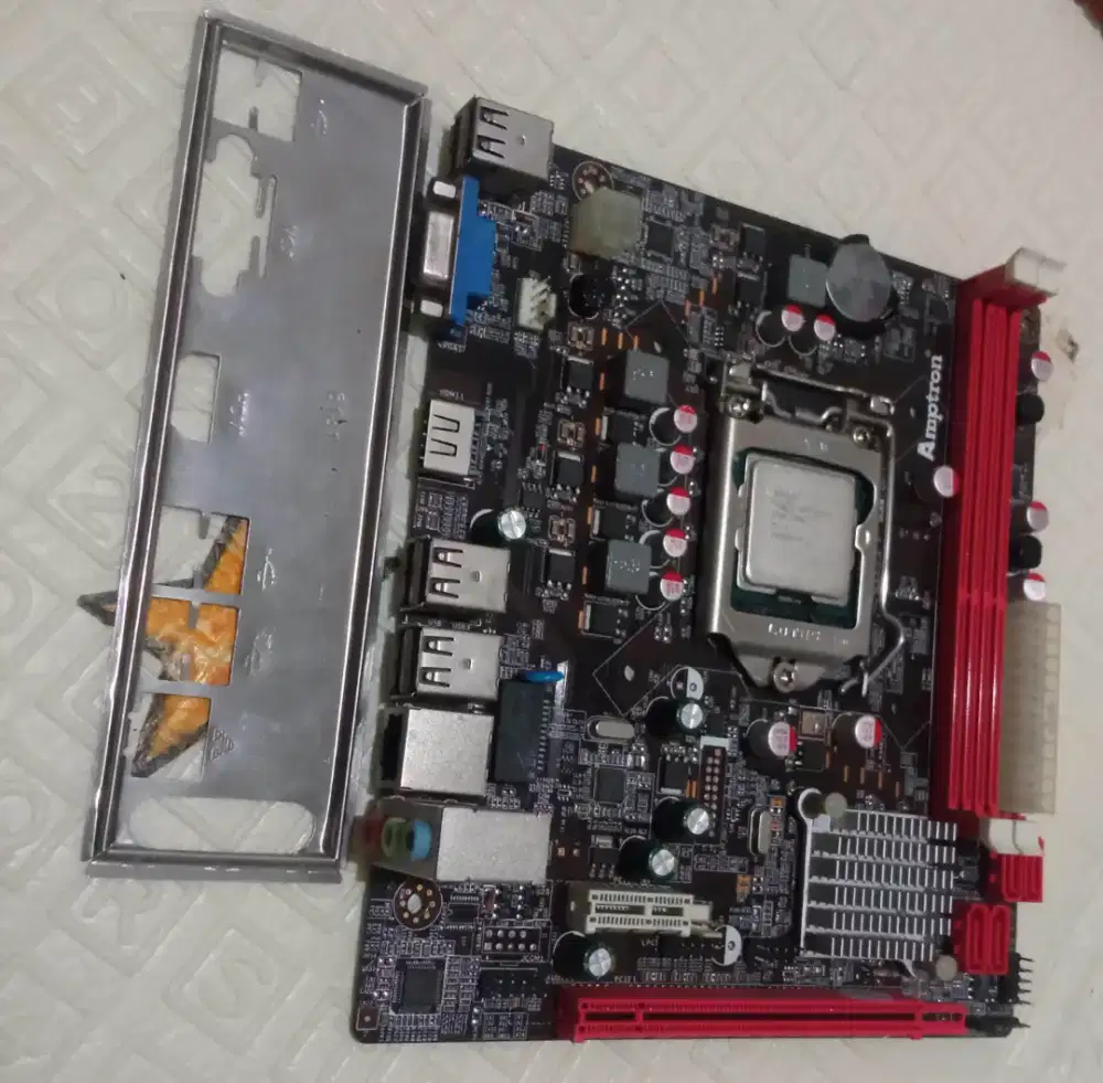 Paketan Intel Core i5-3330 + Mainboard H61