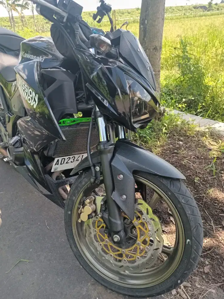 Dijual kawasaki z250 modif