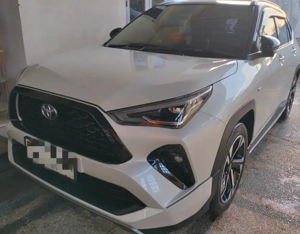 Jual yaris cross hybrid tipe tertinggi