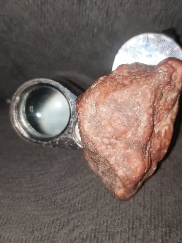 Permata Pink Mentah Alami