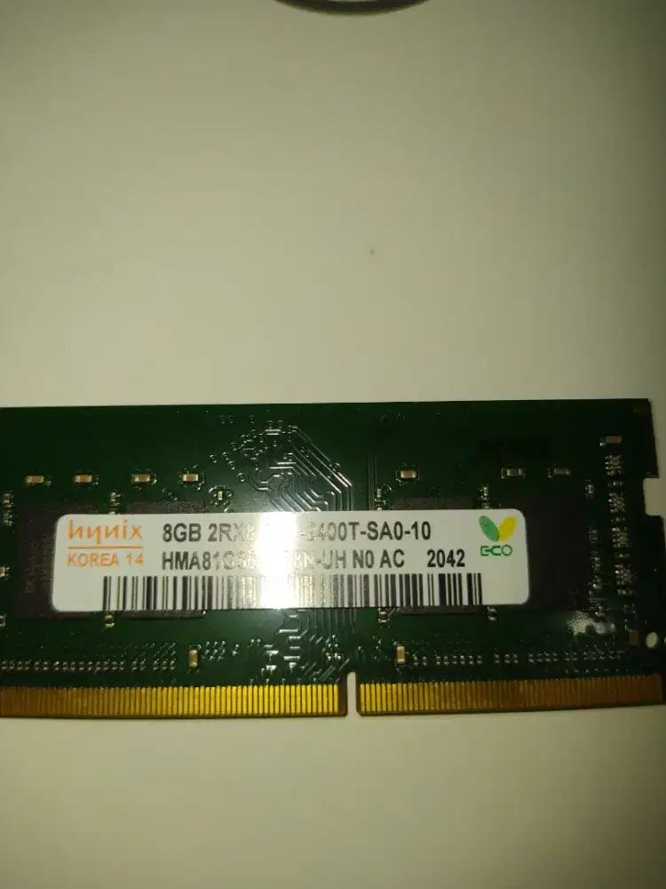 RAM Laptop 8GB DDR4 SK Hynix PC4-2400T Original