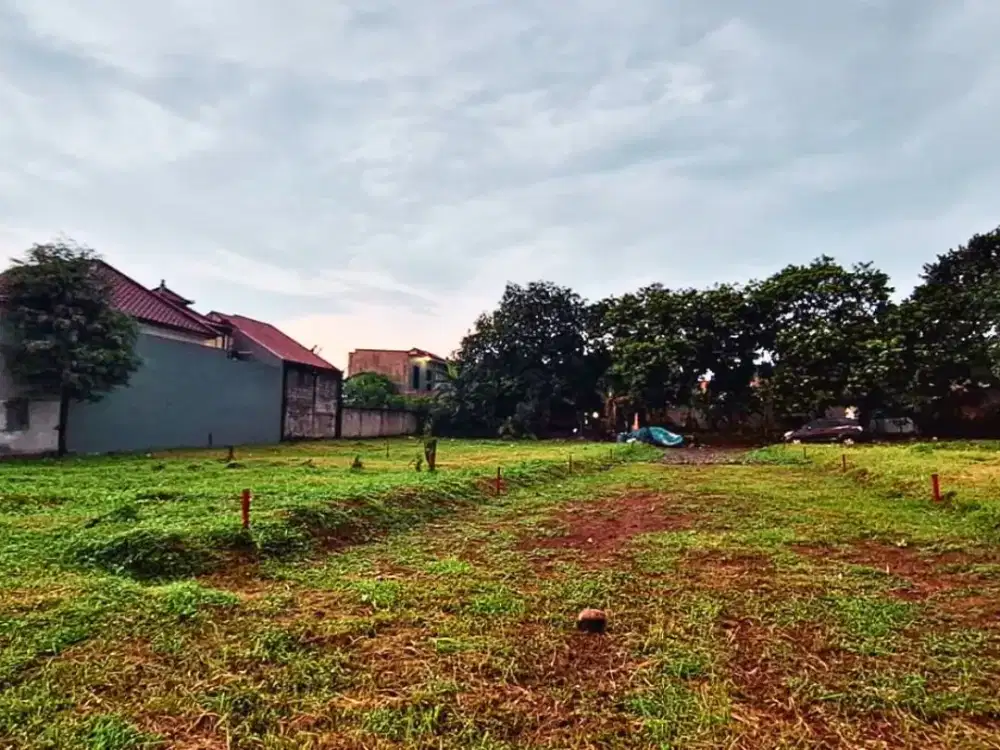 Kavling Murah Dekat Gerbang Tol Jatiasih, Terima SHM per Unit