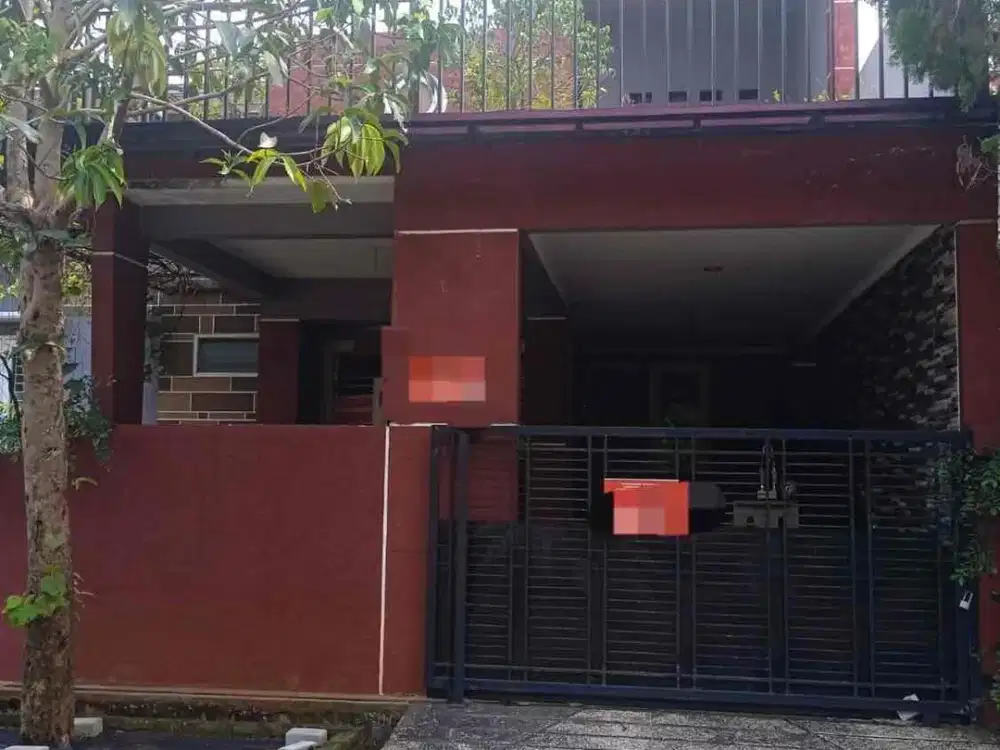 dijual rumah murah harga dibawah pasaran di perumahan bukit novo, kel. depok, kec. pancoran mas, kota depok
