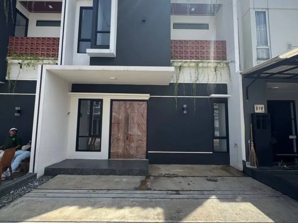 Cluster mewah lt 90 dekat tol kukusan Beji tanah baru depok