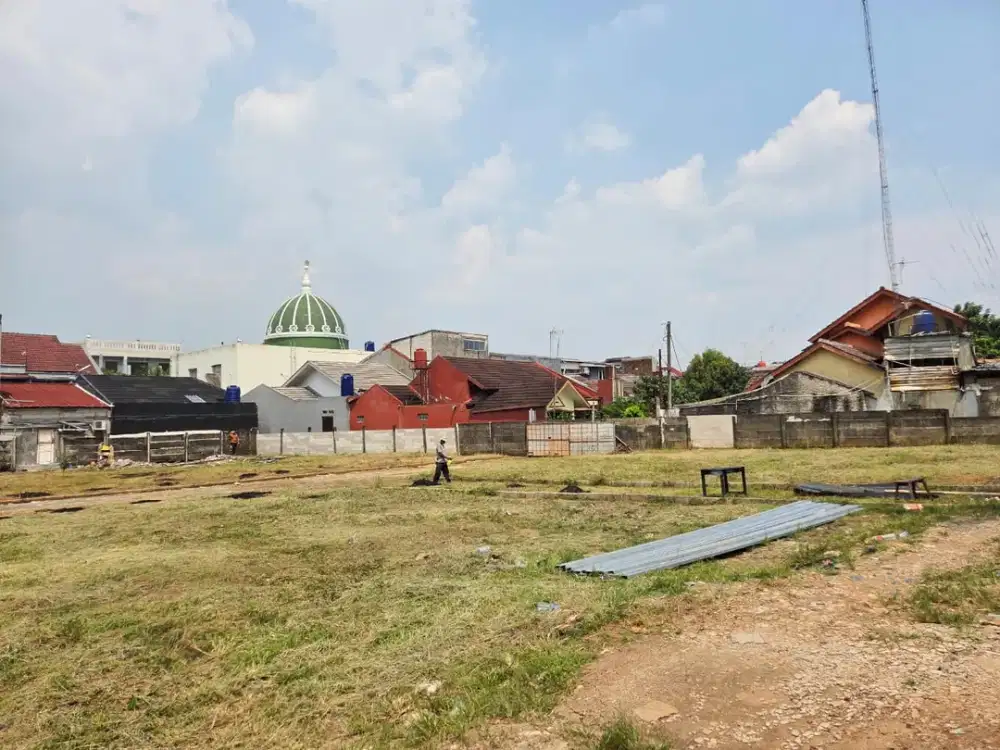 Kavling Strategis Dekat Living World Gradn Wisata,Mulai 300JTan