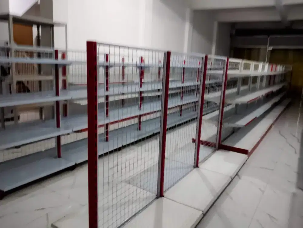 rak gondola kondisi baru