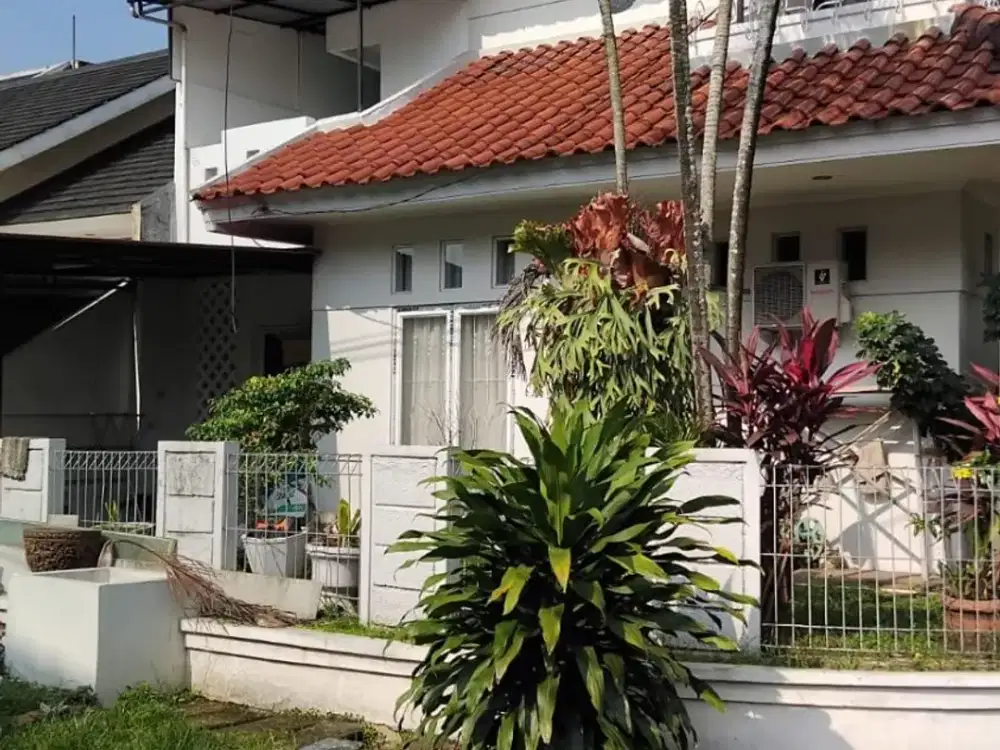 Rumah Hoek 2 Lantai di Nusaloka BSD Dekat Tol dan Sekolah