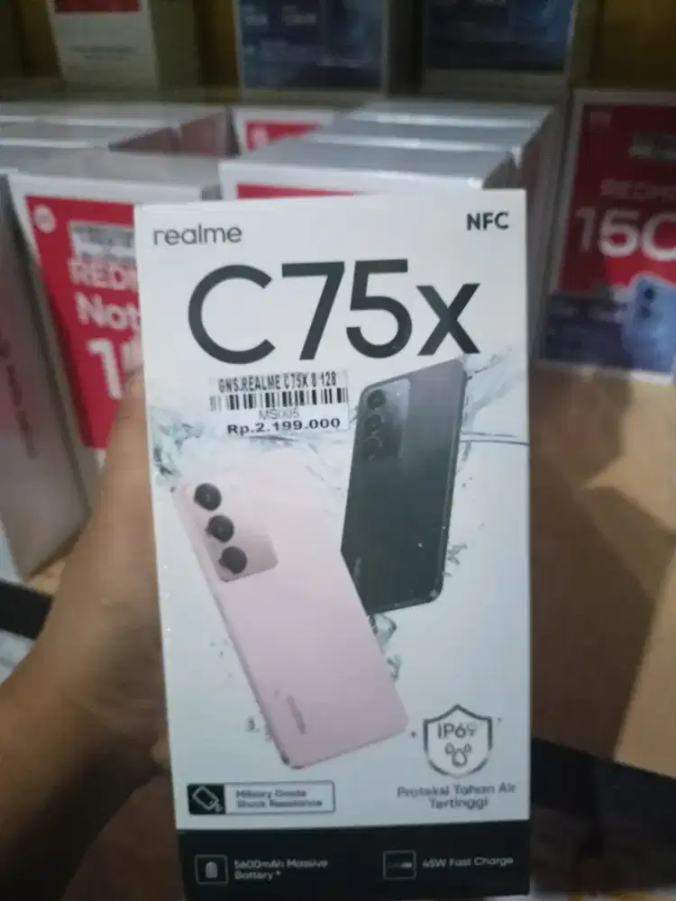 REALME C75X 8/128 ATLANTIS DAHSYAT
