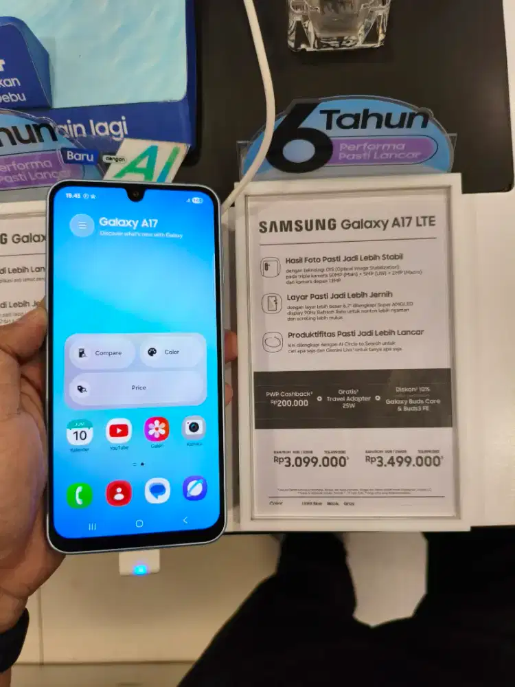 SAMSUNG GALAXY A17 4G 8/256GB