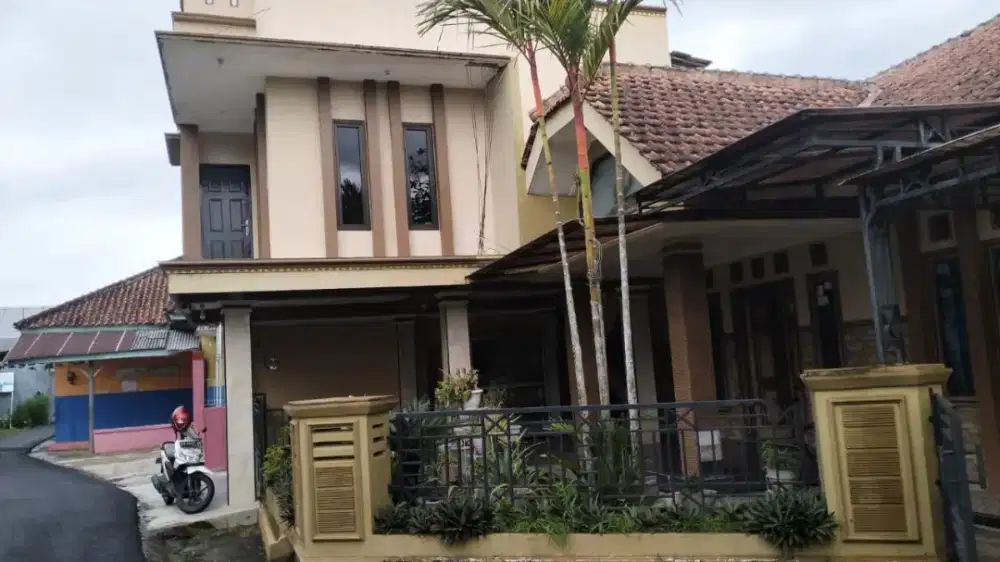 Dijual Rumah Hunian Pribadi Nyaman, Aman, Luas