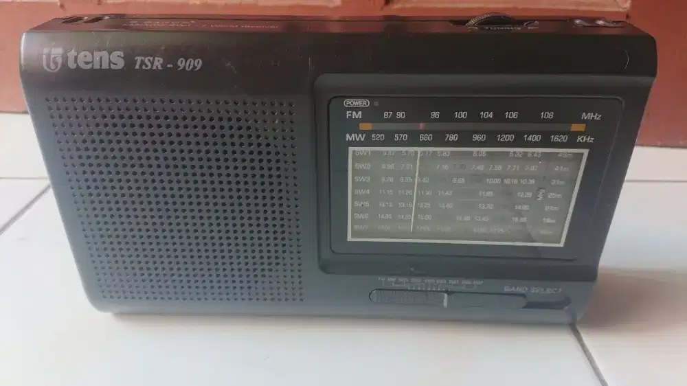 RADIO TENS TSR-909 NORMAL BEKAS