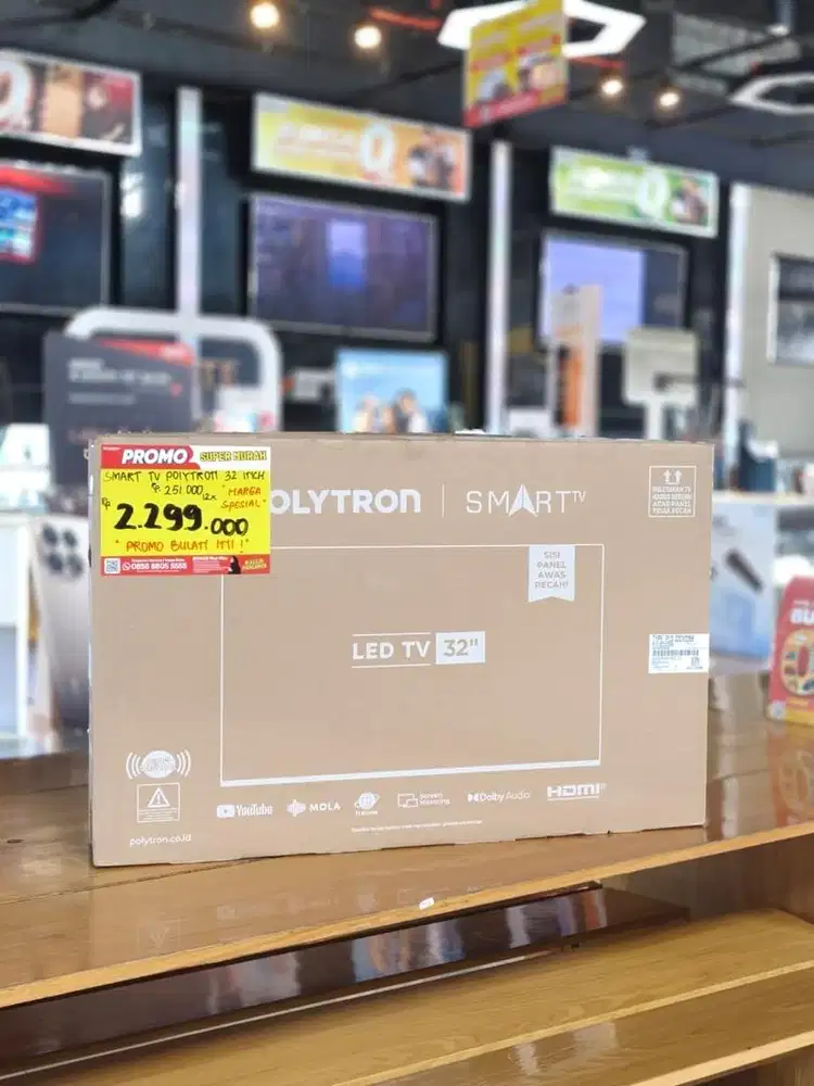 Polytron Smart TV 32 inc