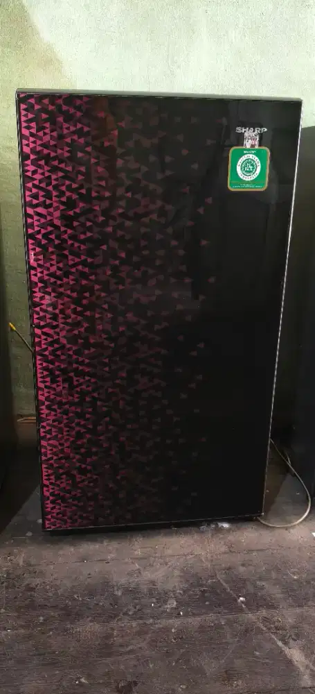 Kulkas 1 pintu sharp kirei siap pakai