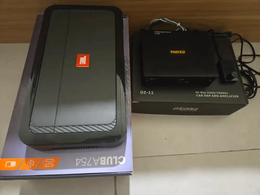 Paket audio power + DSP (Hi Res)