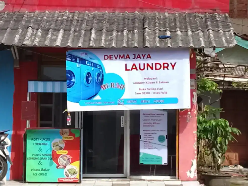 DIBUTUHKAN KARYAWATI LAUNDRY