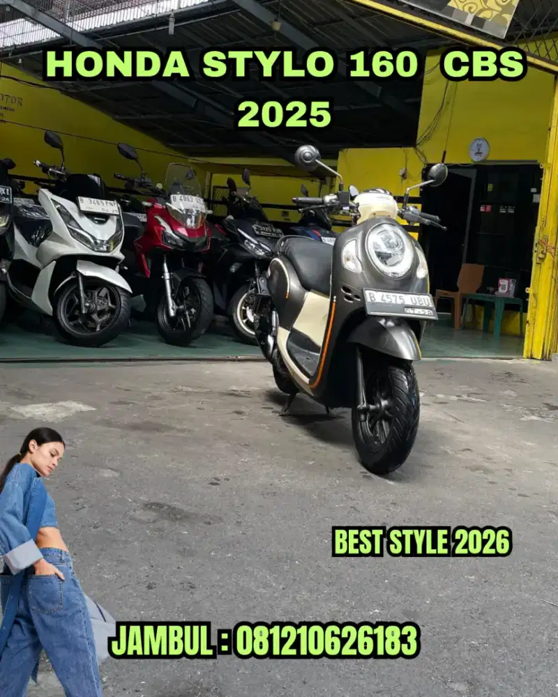 HONDA SCOOPY STYLISH 2023