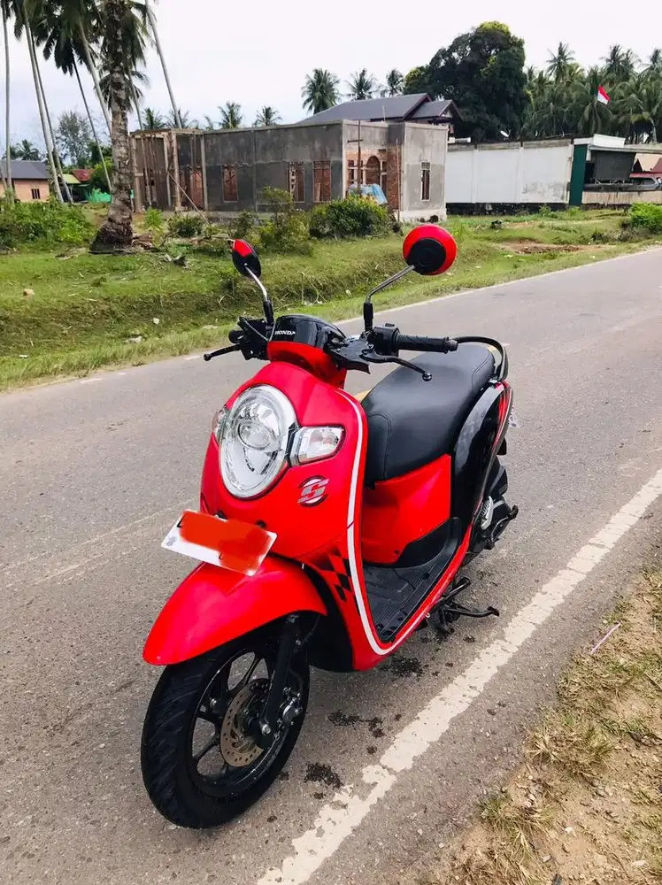 Honda Scoopy  2018