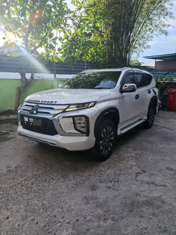 Pajero Sport Dakar Sunroof 4x4 Ultimate, Tahun 2022