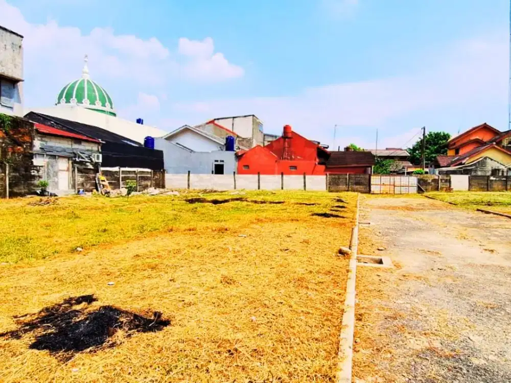 Tanah Murah Dekat Living World Grand Wisata Bekasi, SHM