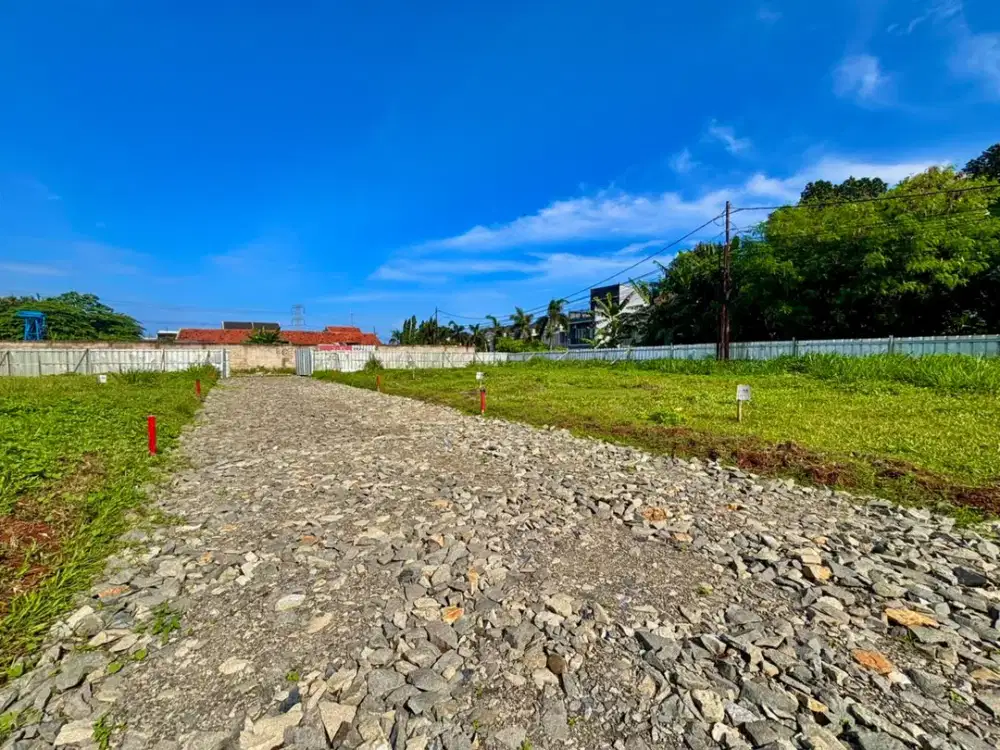 Dijual Tanah Murah Pamulang Barat, Strategis 5 Menit UNPAM Pusat