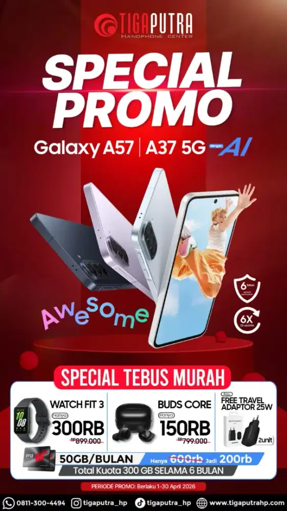 SAMSUNG GALAXY A57 5G