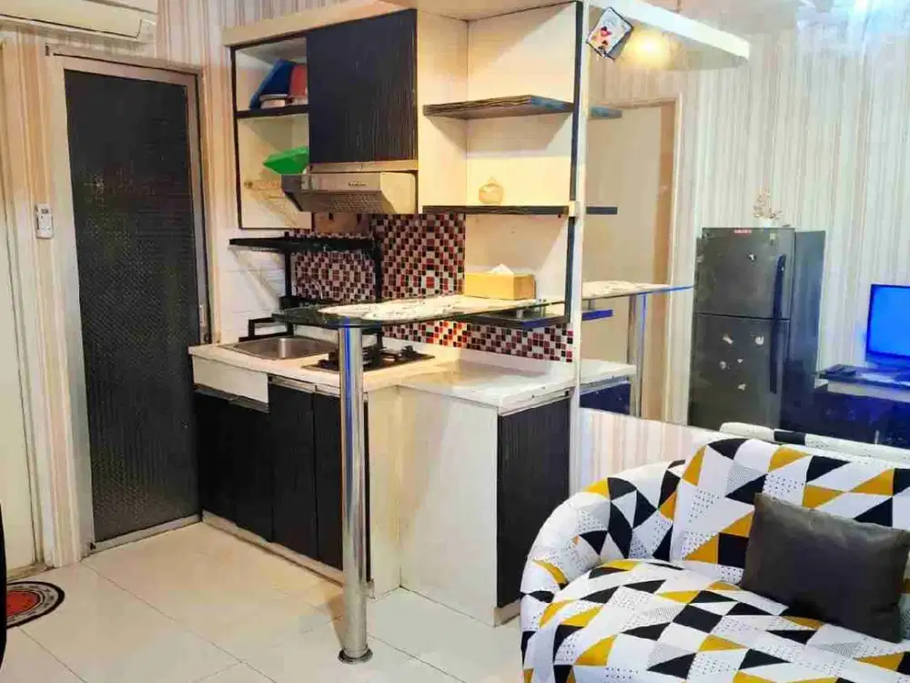 Disewakan Apartemen Kalibata city greenpalace 2BR fullfurnished