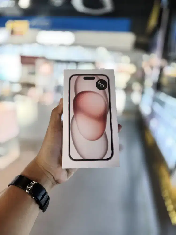 iPhone 15 128gb Ibox Pink Ready Siap Antar