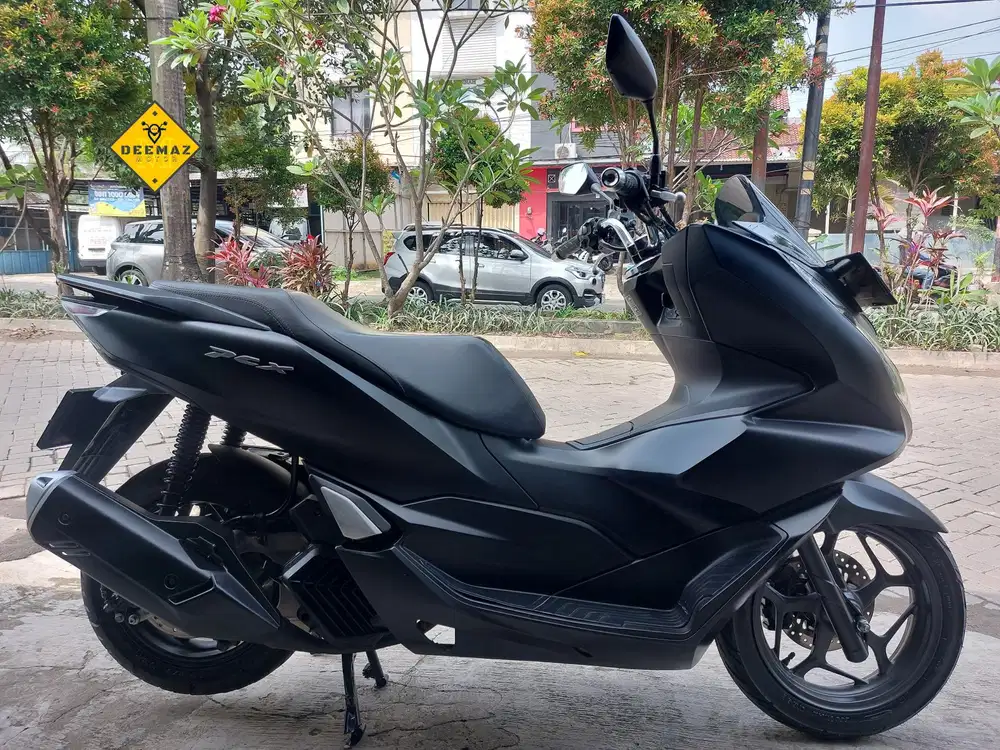 (DP 500 Rb)‼️ PCX 160 CBS Hitam 2022 Cash, Kredit & Tukar Tambah