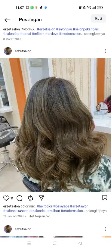 Lowongan salon kecantikan