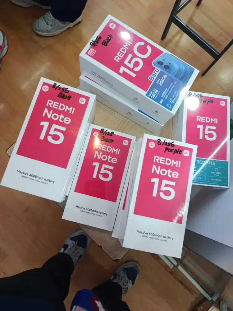 Redmi note 15 4g 8/128
