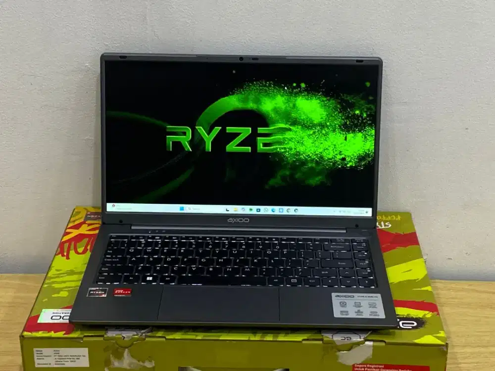 LAPTOP AXIOO Hype 5 AMD X3 /AMD Ryzen 5-3500U RAM 8GB SSD 256GB