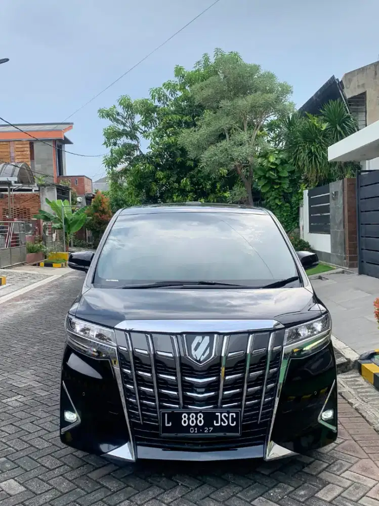 ALPHARD 2.5 G ATPM TSS 2021