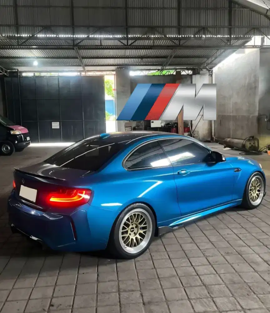 MURAH CASH. BMW M2 2018 Coupe Competition c 2017 f87 435i