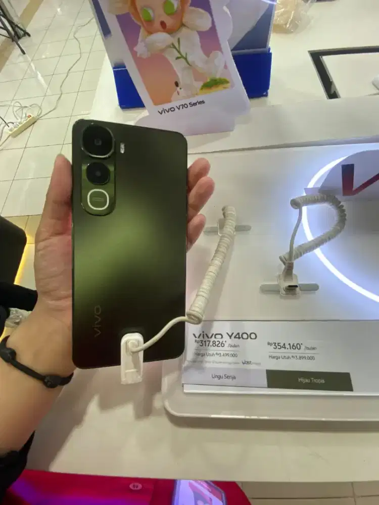 Handphone Vivo Y400 ada promo cicilan 0%