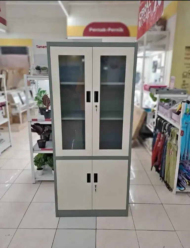 TERLARIS LEMARI PENYIMPANAN METAL BESI SIMON