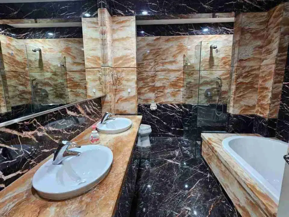 dijual atau sewa apartemen regatta fully furnish 3+1