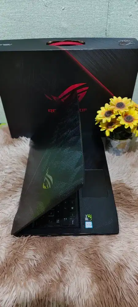 Asus ROG GL503G Gaming/Core i7-8750/Ram 8G/SSD512/HDD 1TB/GTX1050ti 4G