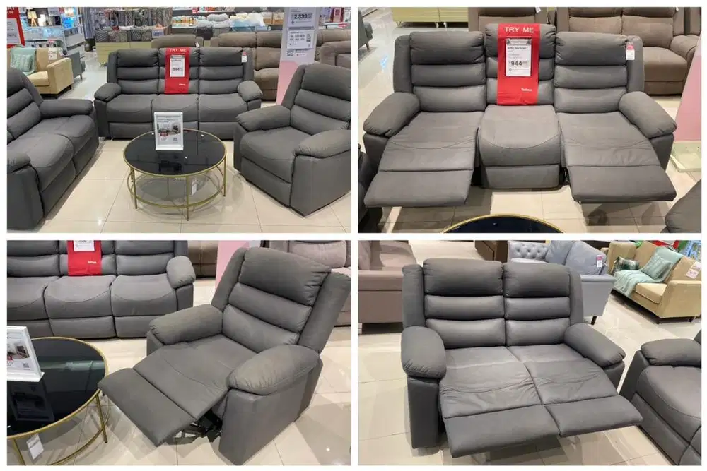 (LAST DAY) OBRAL MURAH SOFA SET SANTAI
