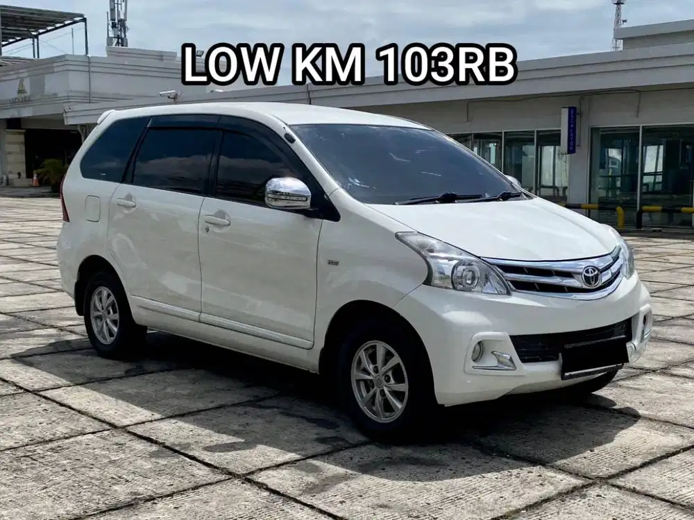 TOYOTA AVANZA G AT 2015
