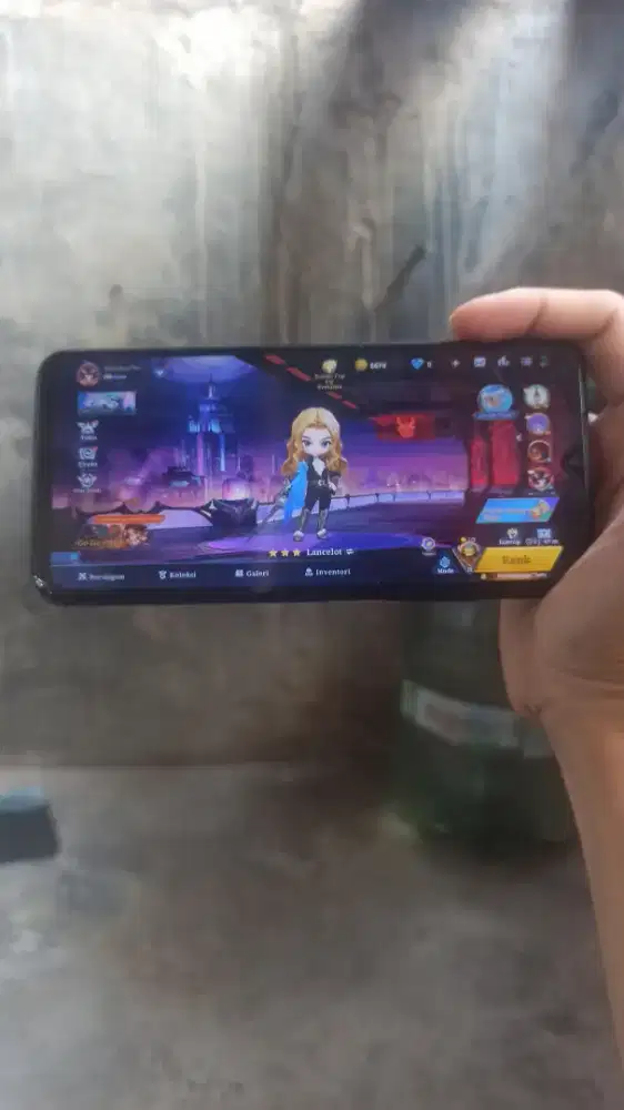 Jual Poco m3 ram 4/64 normal nominus