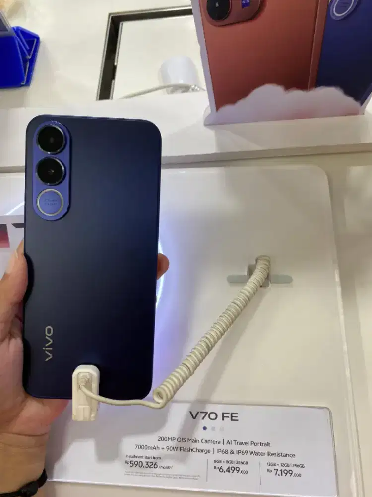 Handphone Vivo F70 FE ada promo cicilan 0%