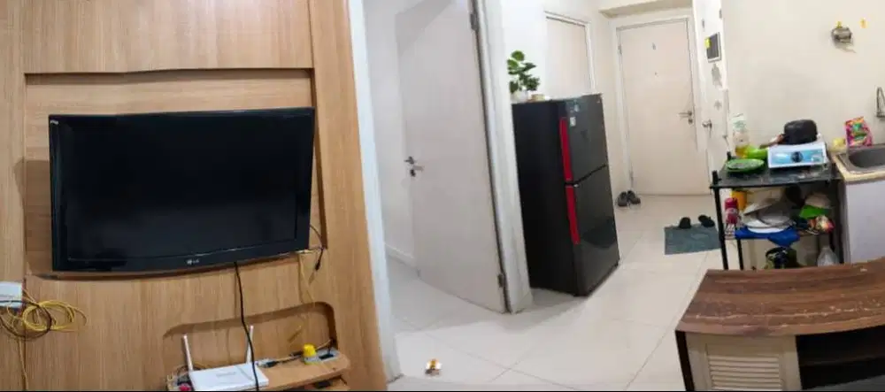 Green Pramuka Apartemen - 2 BR Tower Bougenville