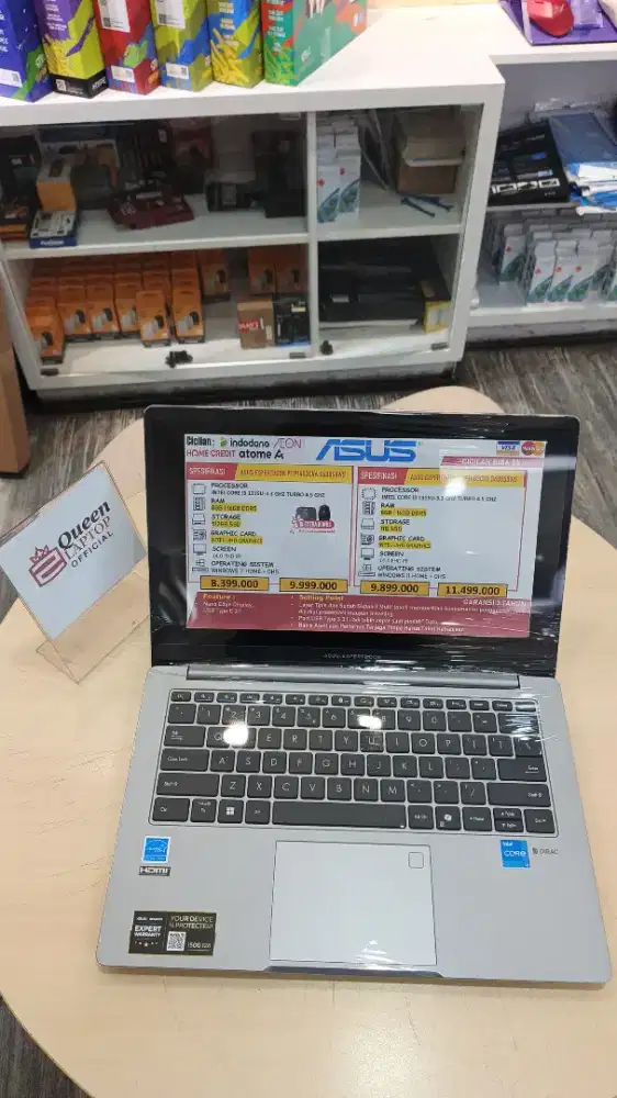 ASUS EXPERTBOOK P1 P1403CVA INTEL I3 1315U 8GB512GB14.0FHDFP WIN11HOME